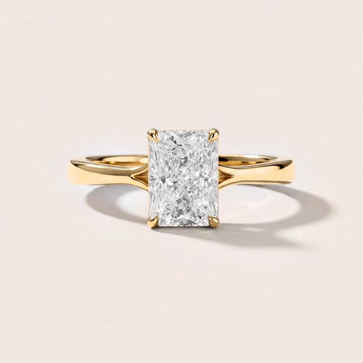 Evangeline Trellis Solitaire Radiant Diamond Engagement Ring in Yellow Gold [studio-metal-r8-20261024]