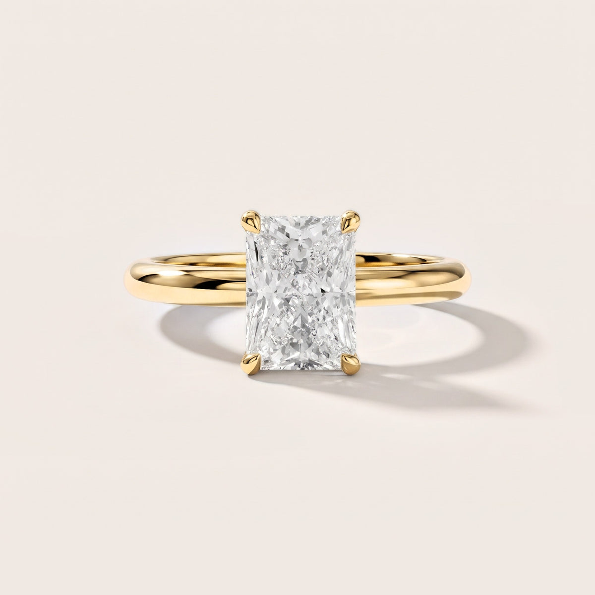 Amaya Hidden Halo Radiant Diamond Engagement Ring in Yellow Gold [studio-metal-r8-20261024]