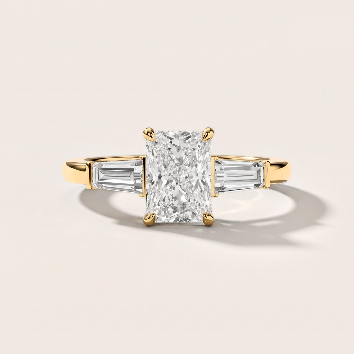 Eloise Tapered Baguette Radiant Diamond Engagement Ring in Yellow Gold [studio-metal-r8-20261024]