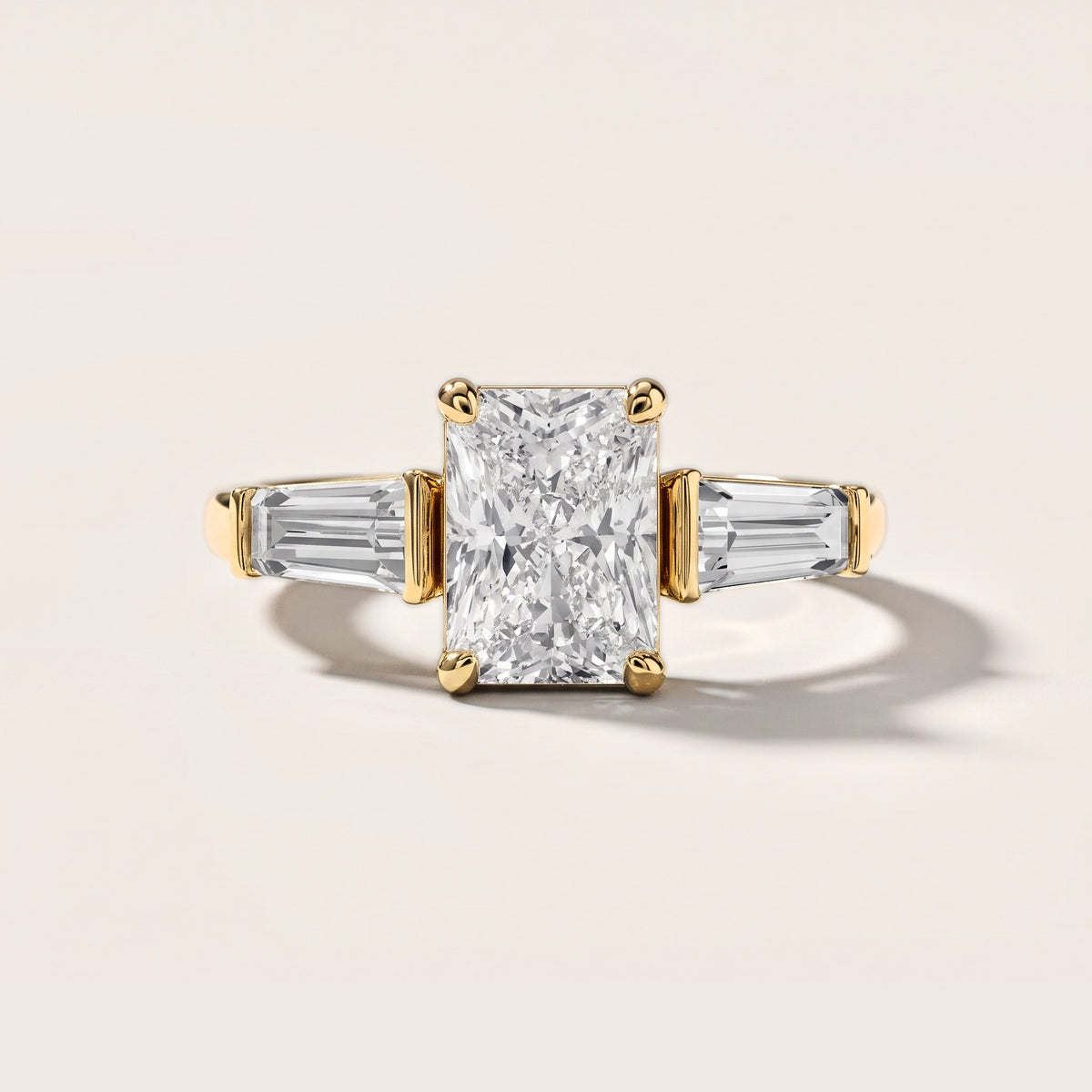 Layla Tapered Baguette Radiant Diamond Engagement Ring in Yellow Gold [studio-metal-r8-20261024]