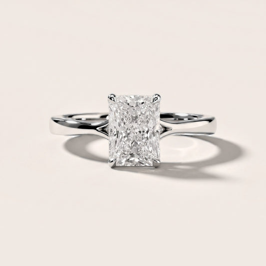 Evangeline Trellis Solitaire Radiant Diamond Engagement Ring in Platinum [studio-metal-r8-20261024]