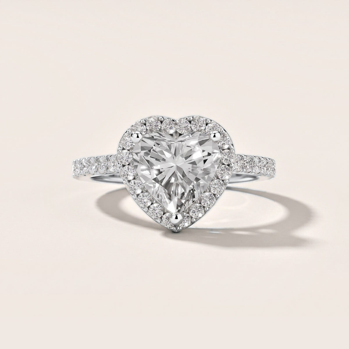 Sophie Halo Pavé Heart Diamond Engagement Ring in White Gold [studio-metal-20261024]