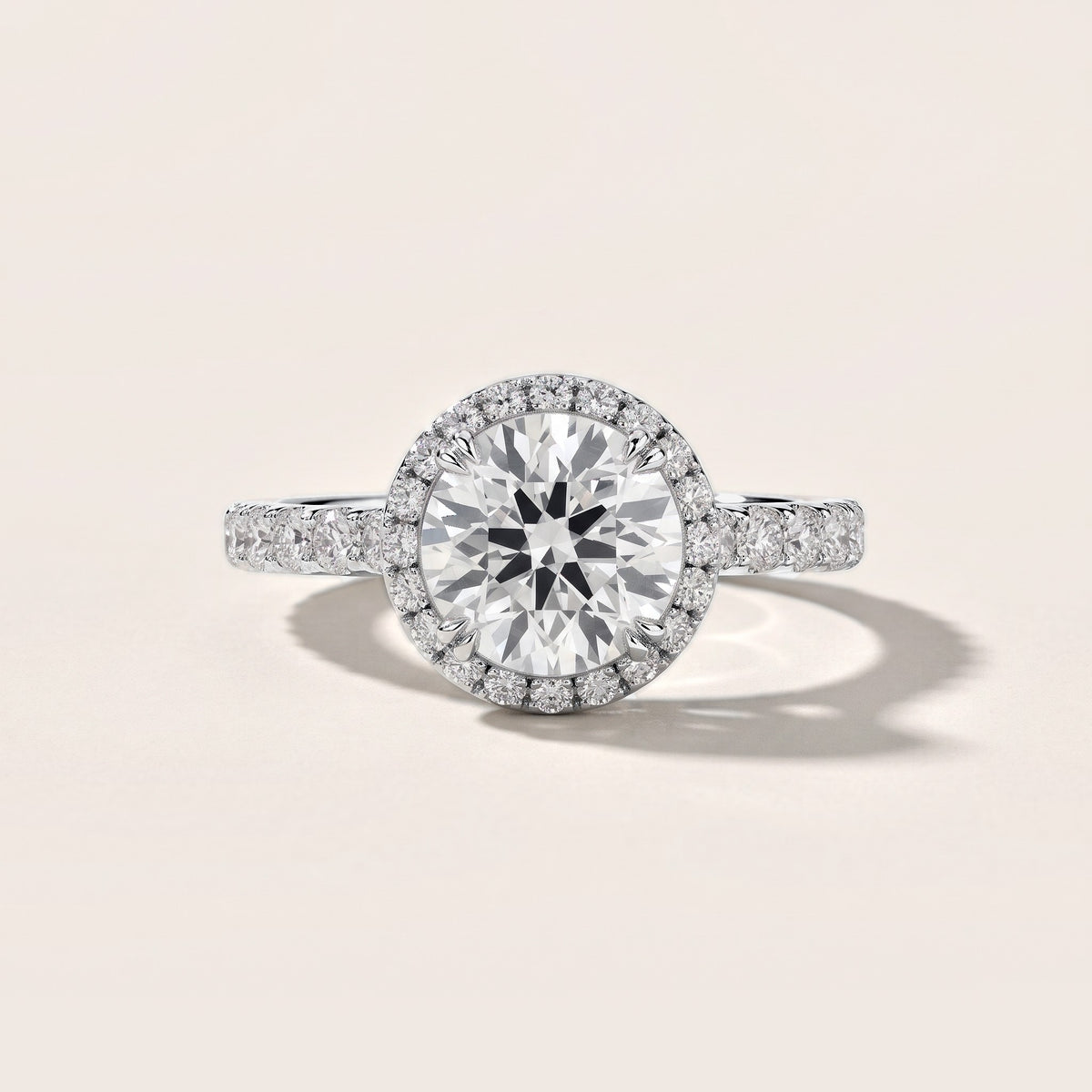 Chloe Halo Pavé Round Diamond Engagement Ring in White Gold [studio-metal-20261024]