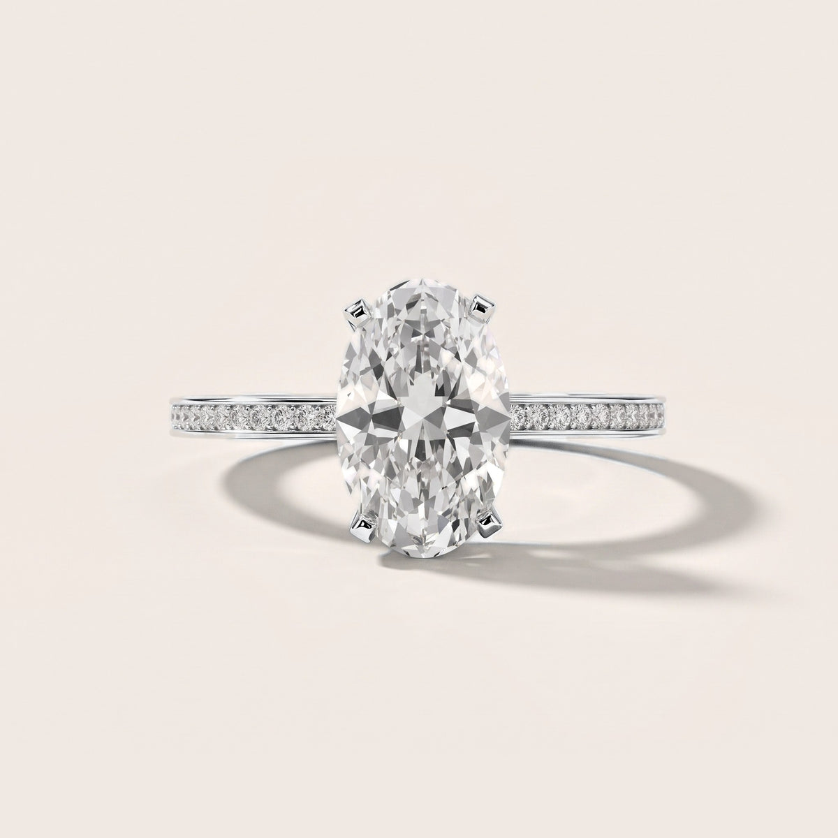 Naia Hidden Halo Oval Diamond Engagement Ring in Platinum [studio-metal-20261024]