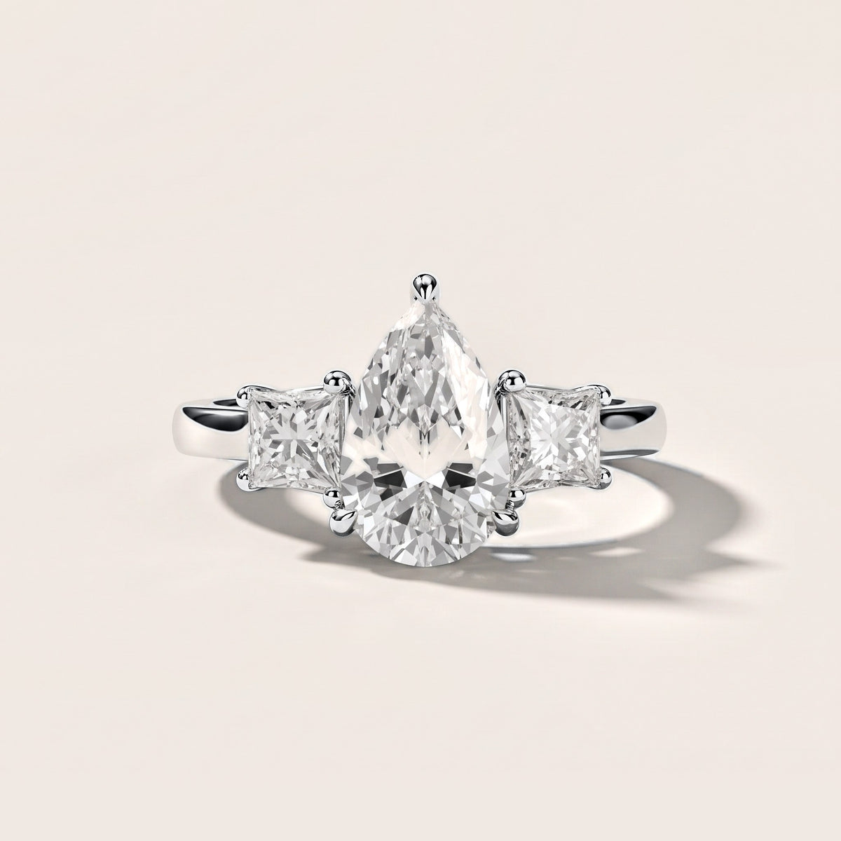 Sienna Three-Stone Pear Diamond Engagement Ring in Platinum [studio-metal-20261024]
