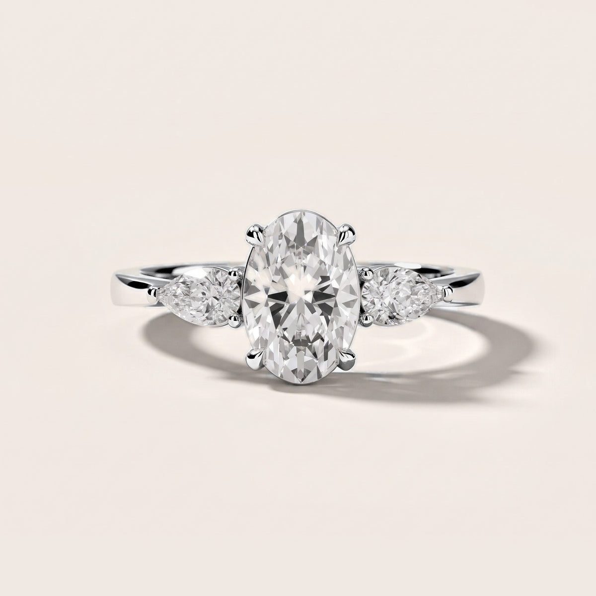 Grace Three Stone Oval Diamond Engagement Ring in Platinum [studio-metal-20261024]