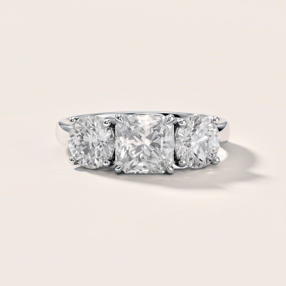Esme Three-Stone Tapered Asscher Diamond Engagement Ring in Platinum [studio-metal-20261024]