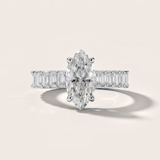 Mallory Shared Prong Marquise Diamond Engagement Ring in Platinum [studio-metal-20261024]
