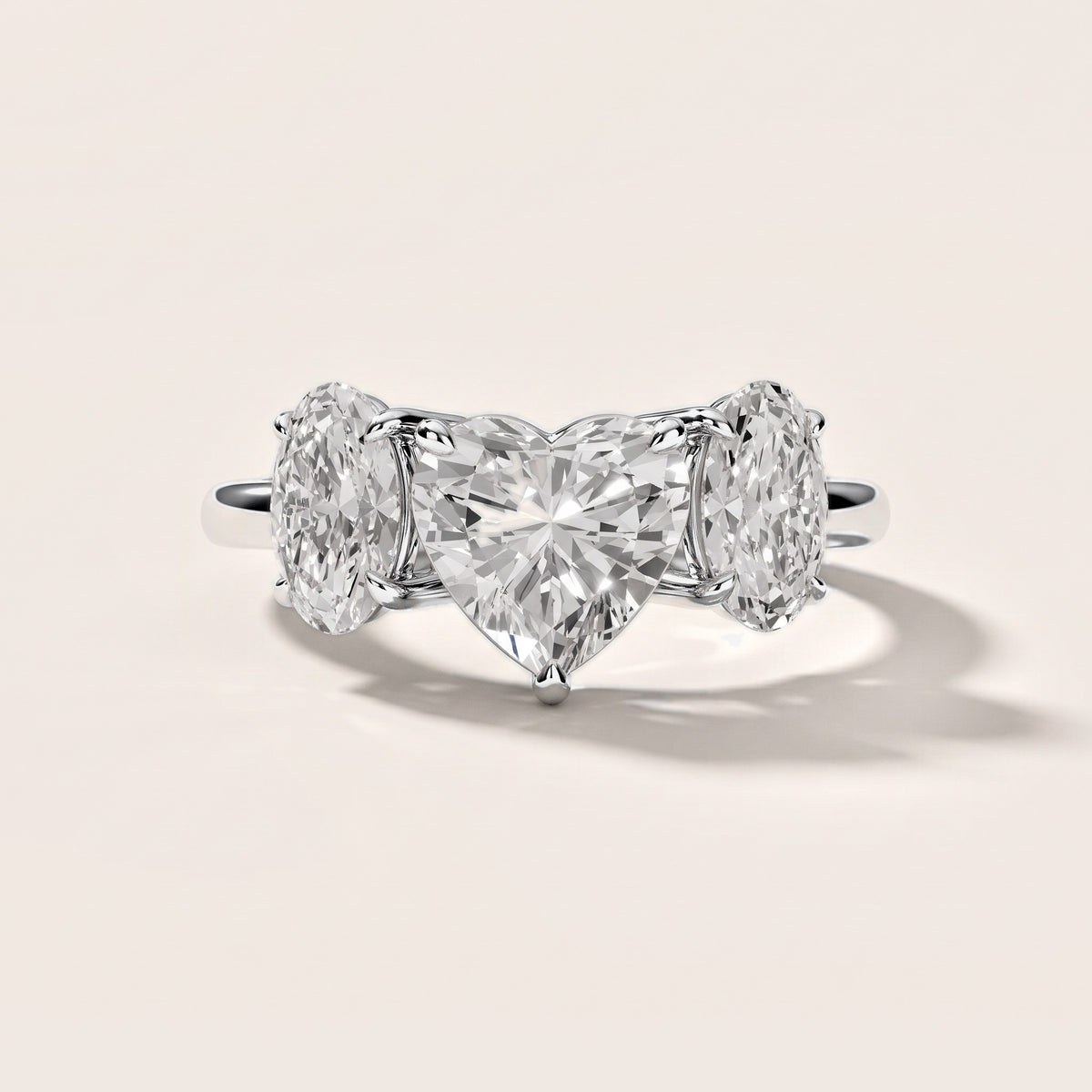 Lila Three-Stone Heart Diamond Engagement Ring in Platinum [studio-metal-20261024]
