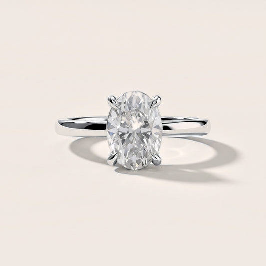 Rowan Basket Solitaire Oval Diamond Engagement Ring in Platinum [studio-metal-20261024]