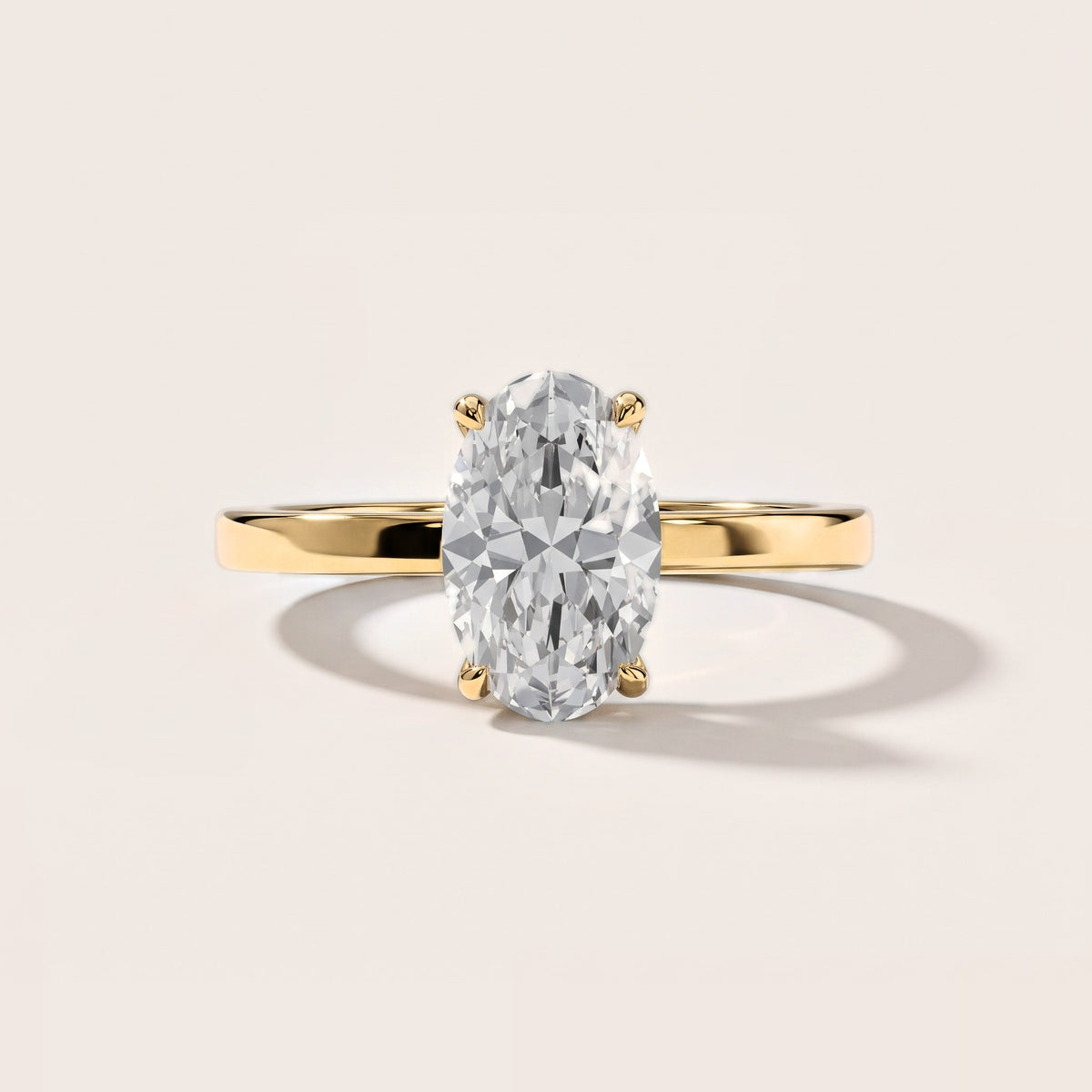 Kaia Solitaire Oval Diamond Engagement Ring in Yellow Gold [studio-metal-20261024]