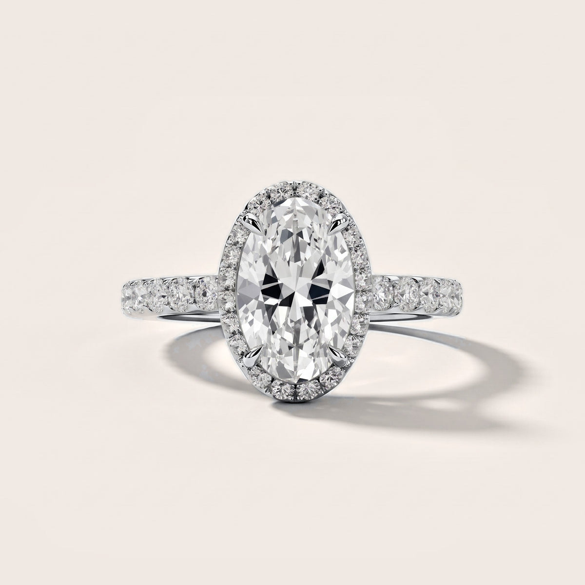 Chloe Halo Pavé Oval Diamond Engagement Ring in Silver [studio-metal-20261024]