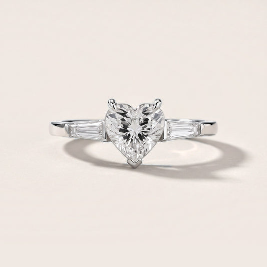 Winnie Three-Stone Heart Diamond Engagement Ring in White Gold [studio-metal-20261024]