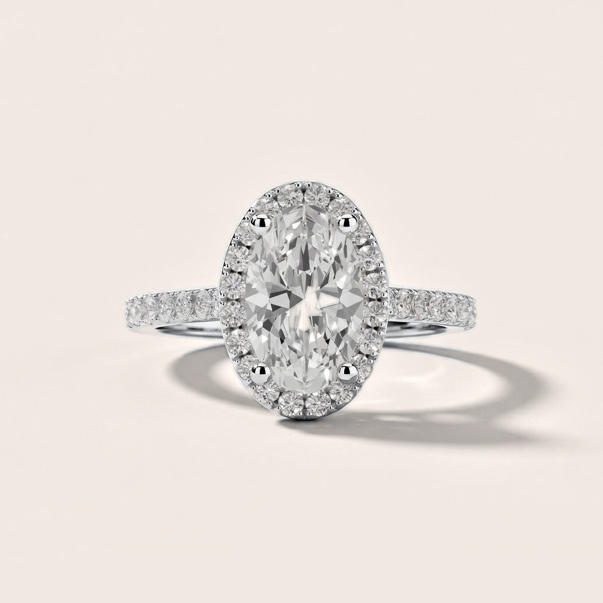 Sophie Halo Pavé Oval Diamond Engagement Ring in White Gold [studio-metal-20261024]