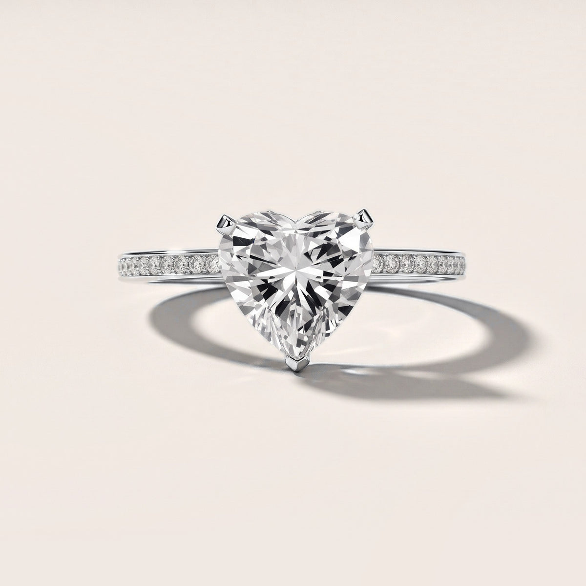 Naia Hidden Halo Heart Diamond Engagement Ring in Platinum [studio-metal-20261024]