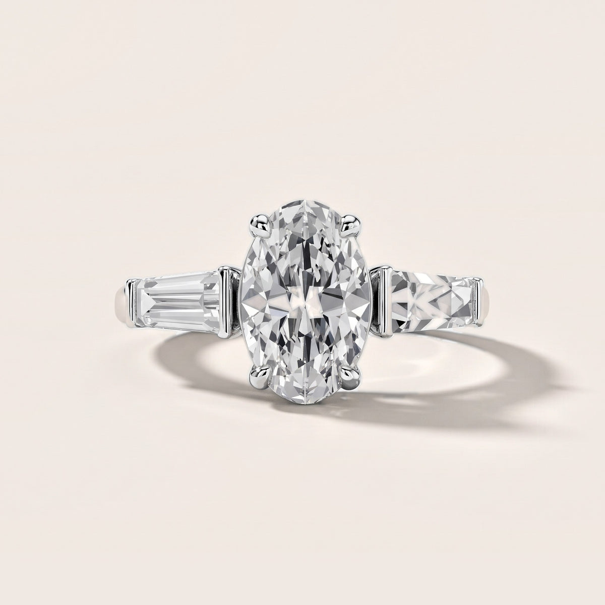 Layla Tapered Baguette Oval Diamond Engagement Ring in Platinum [studio-metal-20261024]