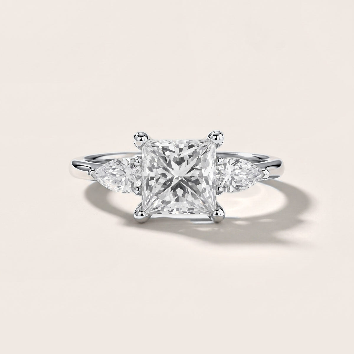 Faye Three-Stone Trellis Princess Diamond Engagement Ring in Platinum [studio-metal-20261024]