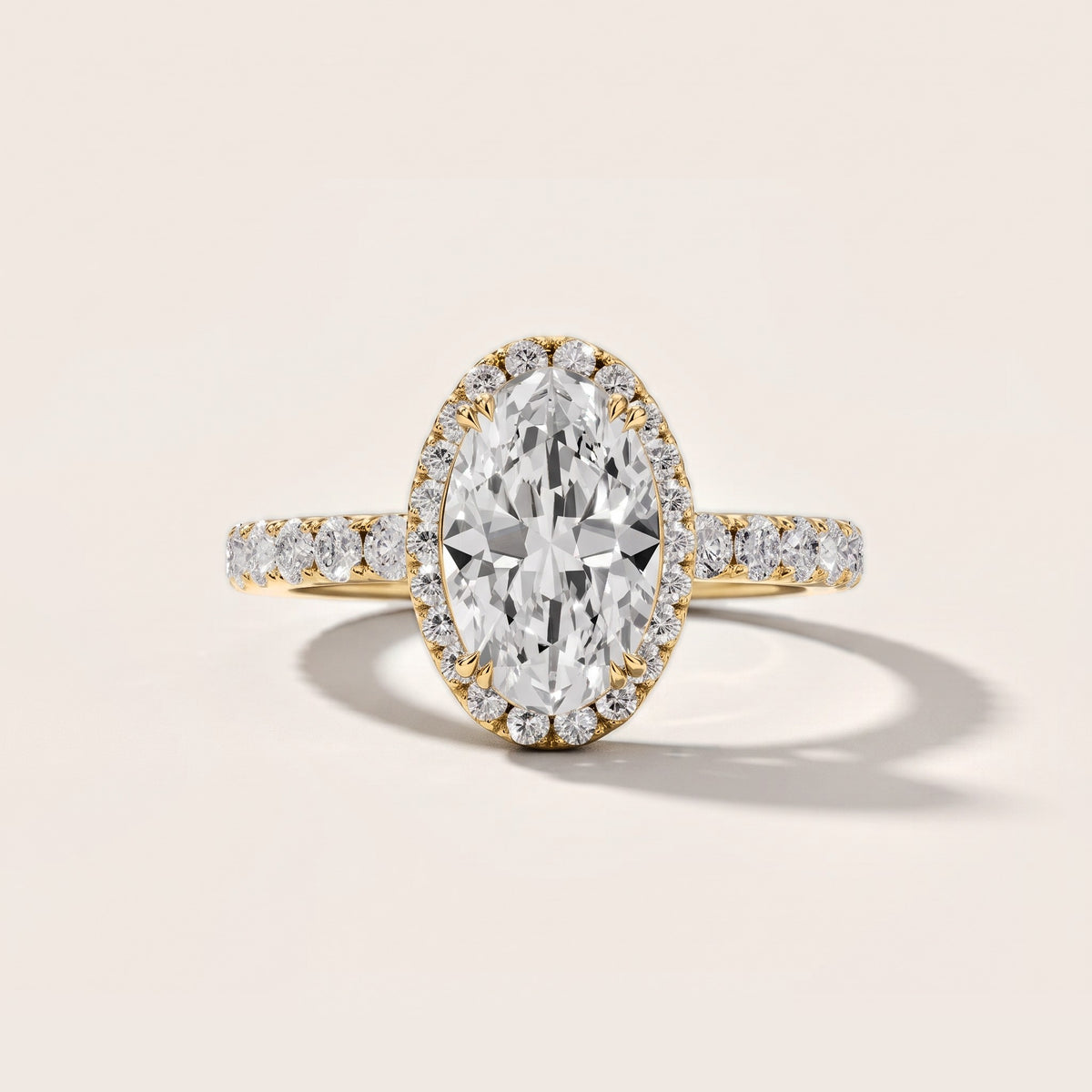 Chloe Halo Pavé Oval Diamond Engagement Ring in Yellow Gold [studio-metal-20261024]