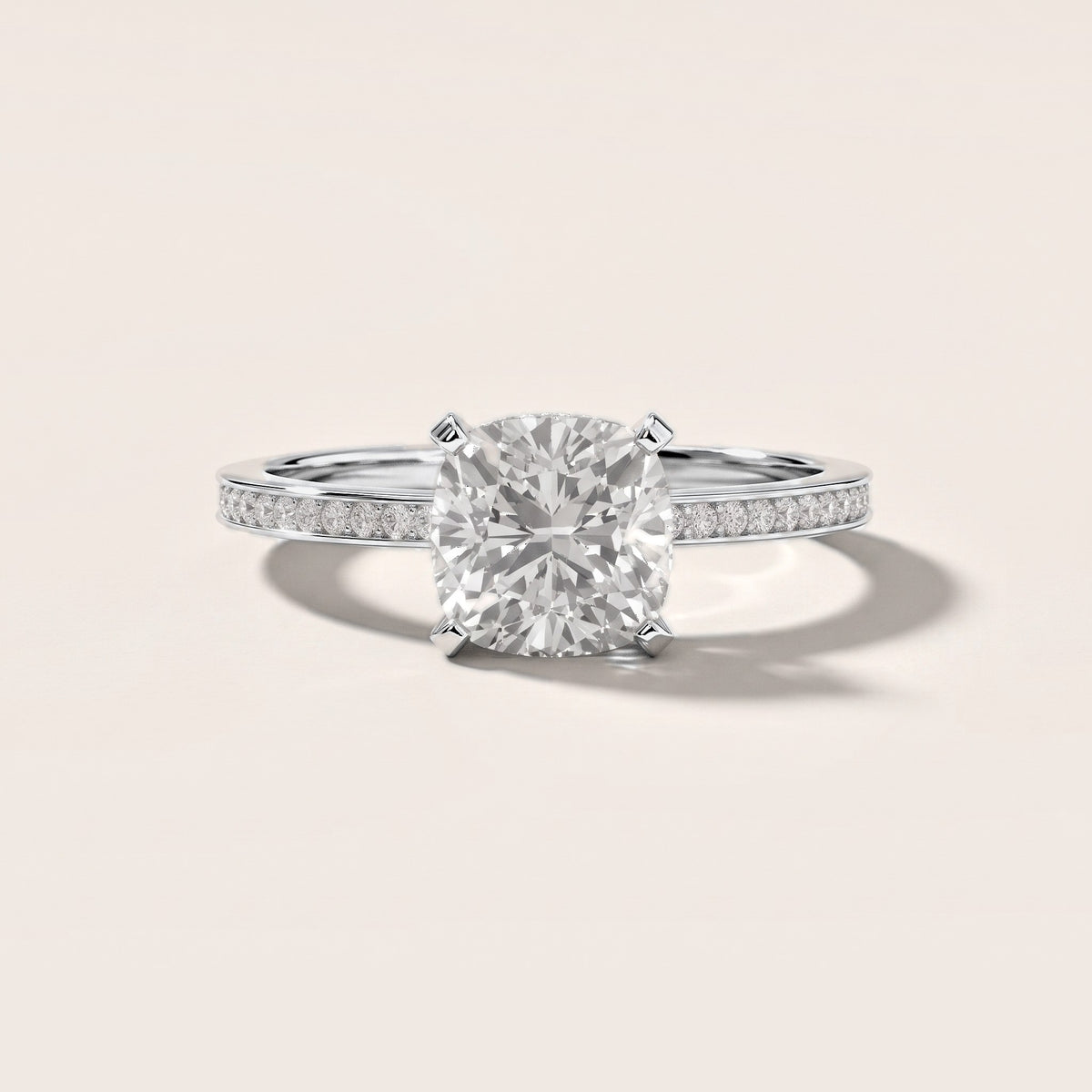Naia Hidden Halo Cushion Diamond Engagement Ring in Platinum [studio-metal-20261024]