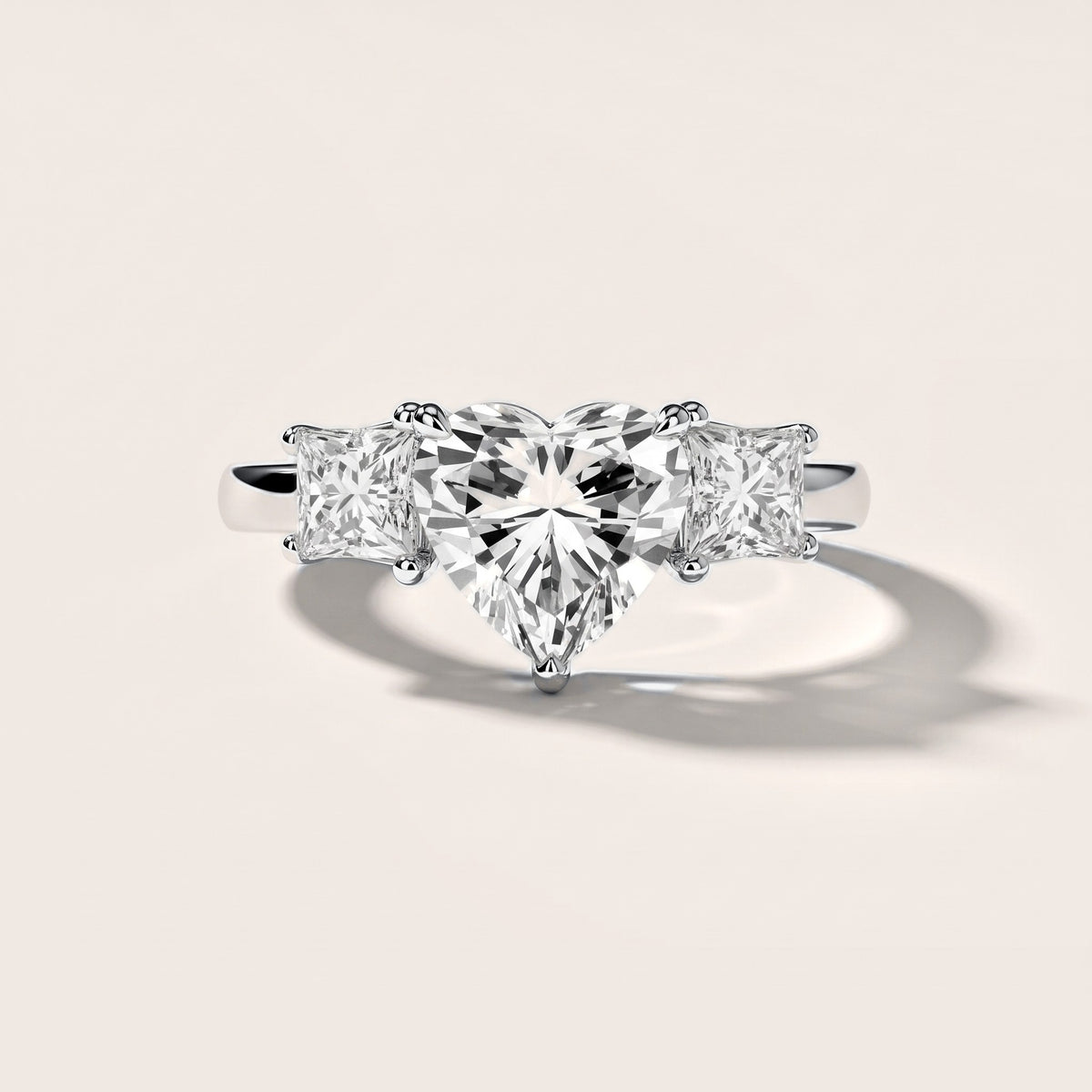 Sienna Three-Stone Heart Diamond Engagement Ring in White Gold [studio-metal-20261024]