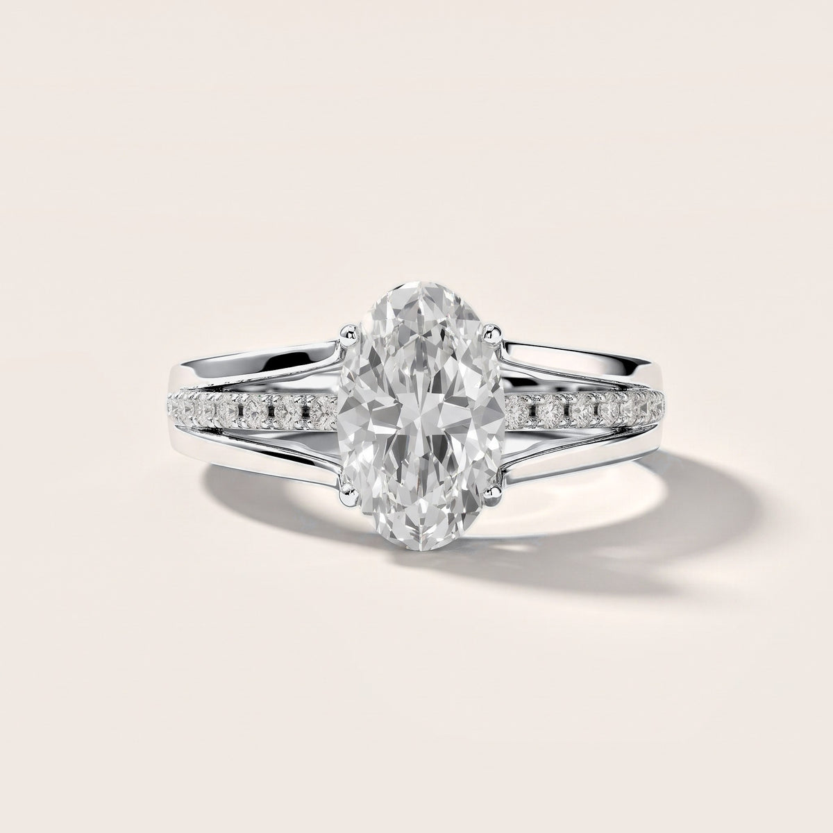 Serena Split Shank Pavé Oval Diamond Engagement Ring in Platinum [studio-metal-20261024]