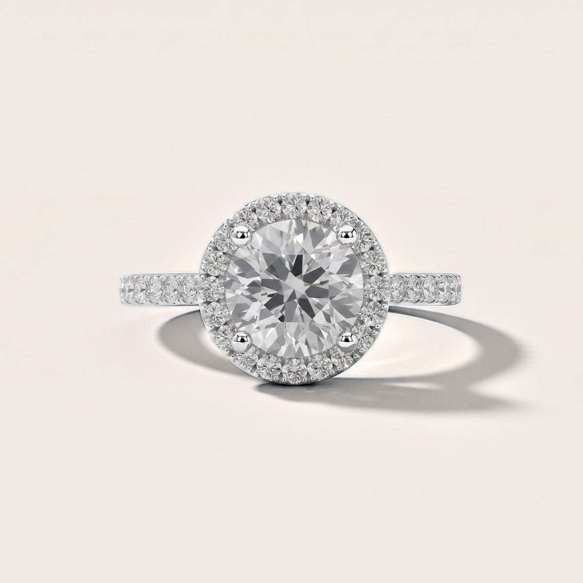 Sophie Halo Pavé Round Diamond Engagement Ring in Platinum [studio-metal-20261024]