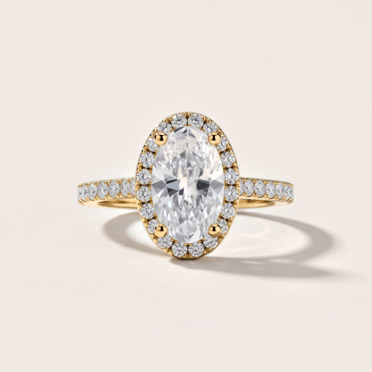 Sophie Halo Pavé Oval Diamond Engagement Ring in Yellow Gold [studio-metal-20261024]