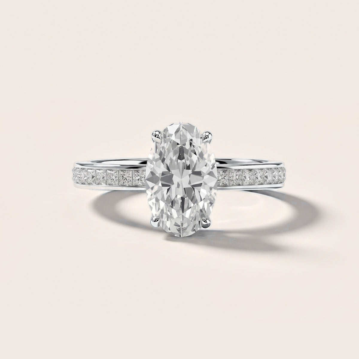 Brielle Channel Set Solitaire Oval Diamond Engagement Ring in Silver [studio-metal-20261024]