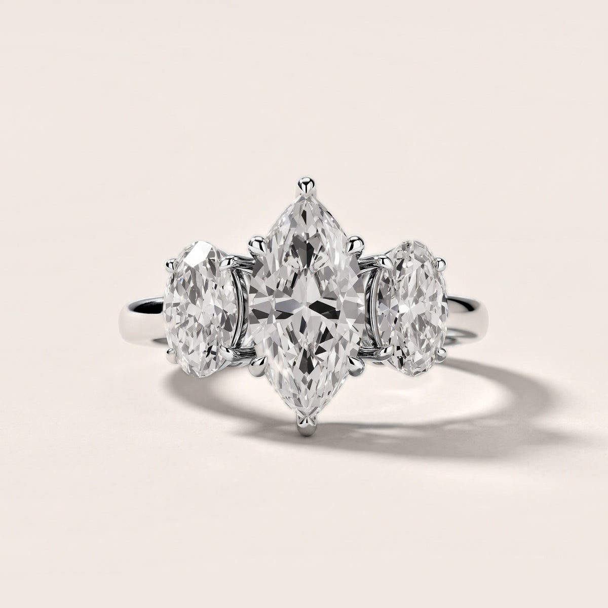 Lila Three-Stone Marquise Diamond Engagement Ring in Platinum [studio-metal-20261024]