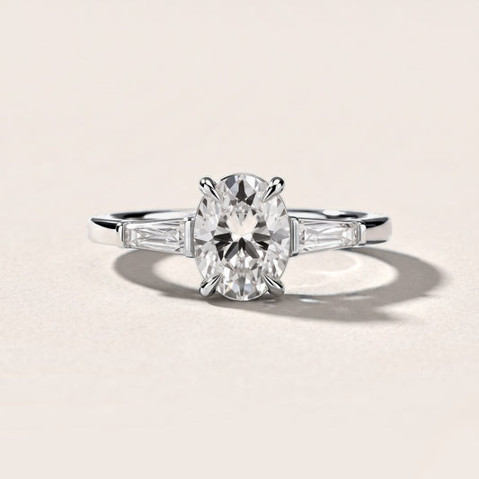 Winnie Three-Stone Oval Diamond Engagement Ring in Platinum [studio-metal-20261024]