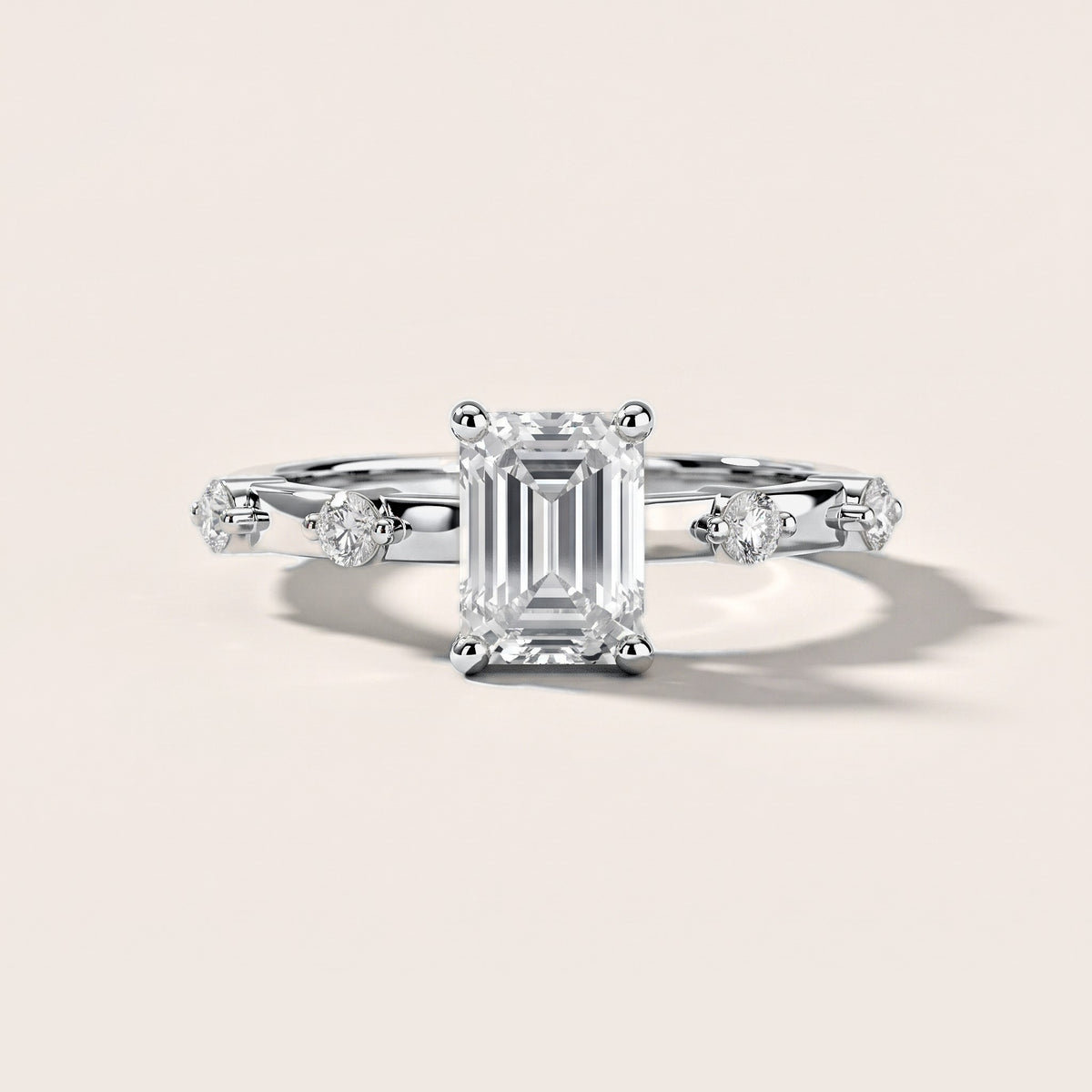 Elena Radiance Solitaire Emerald Diamond Engagement Ring in Platinum [studio-metal-20261024]
