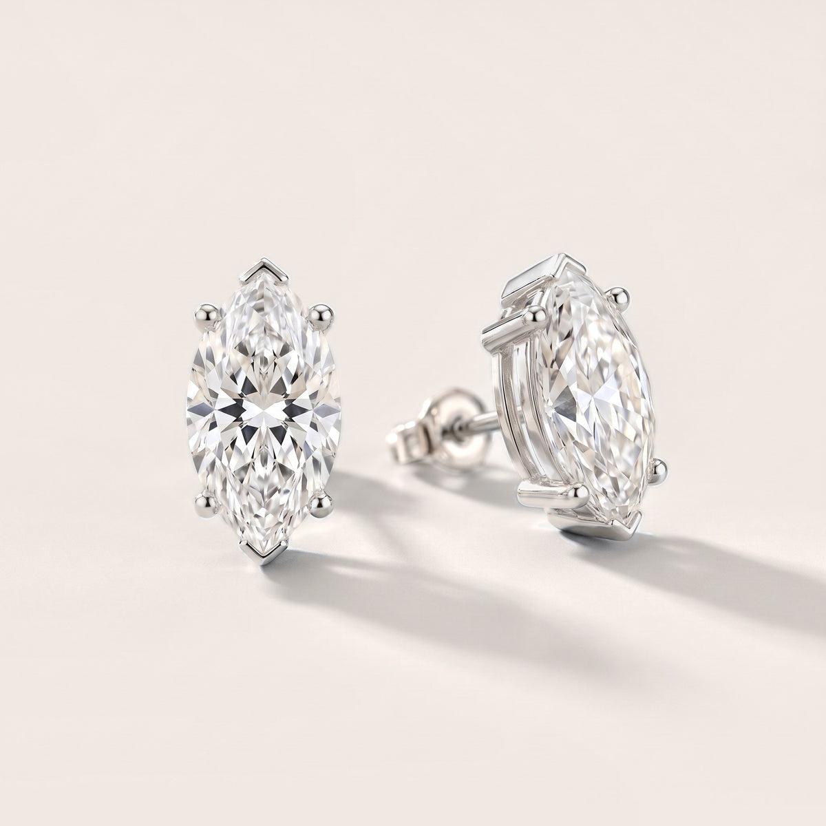 The Elara Marquise Diamond Earrings in Platinum [studio-metal-20261024]