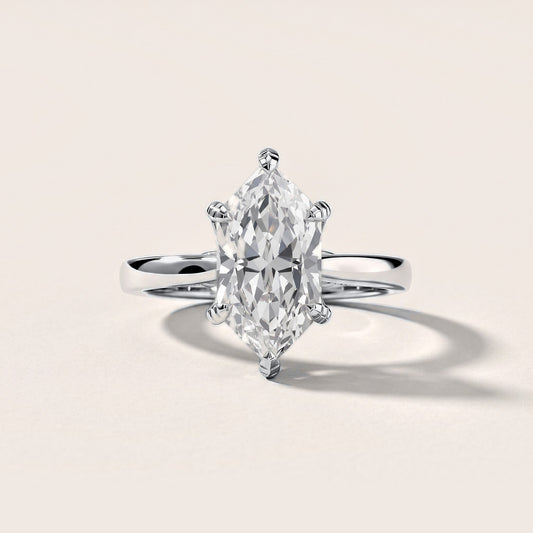 Aubrey Filigree Hidden Halo Dutch Marquise Diamond Engagement Ring in Platinum [studio-metal-20261024]