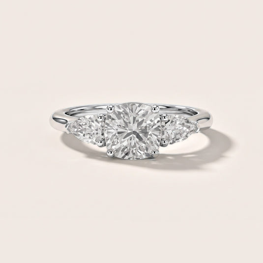 Sophia Three-Stone Cushion Diamond Engagement Ring in White Gold [studio-metal-20261024]