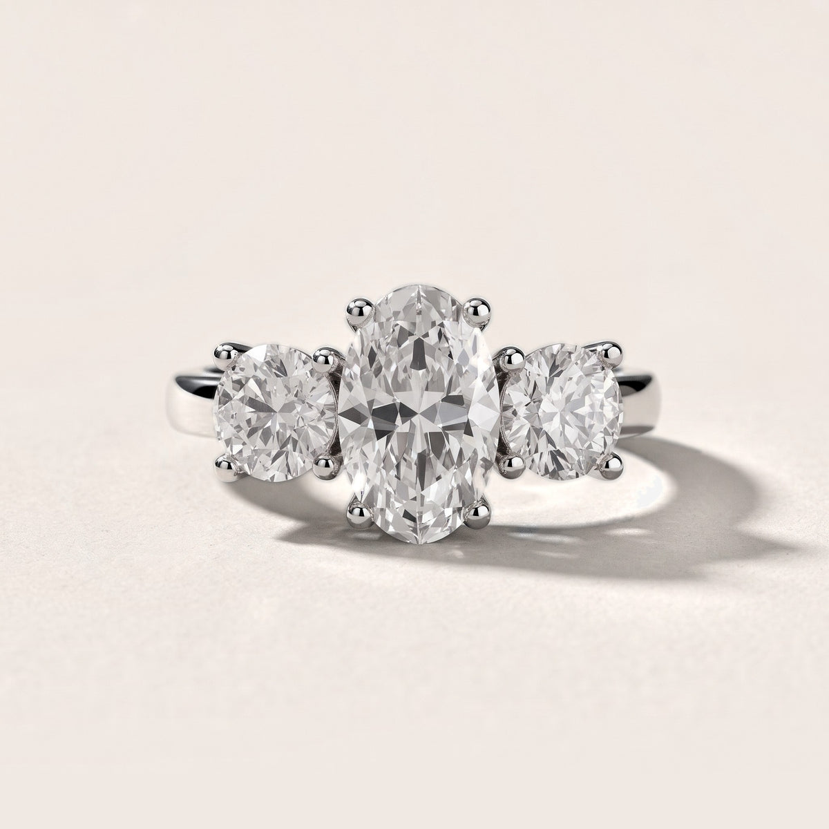 Callie Three-Stone Trellis Oval Diamond Engagement Ring in Platinum [studio-metal-20261024]