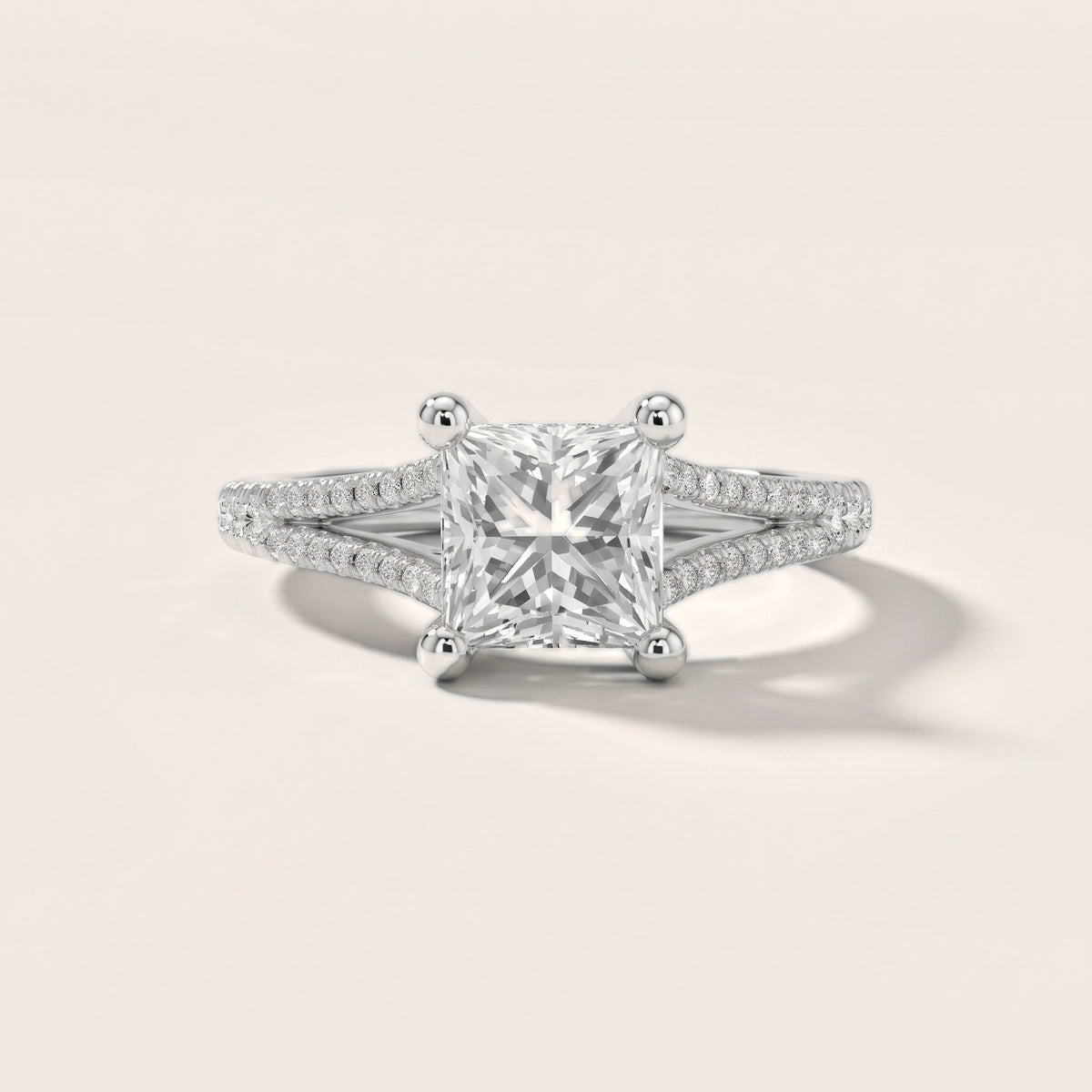 Giovanna Hidden Halo Split Shank Princess Diamond Engagement Ring in White Gold - front.jpg