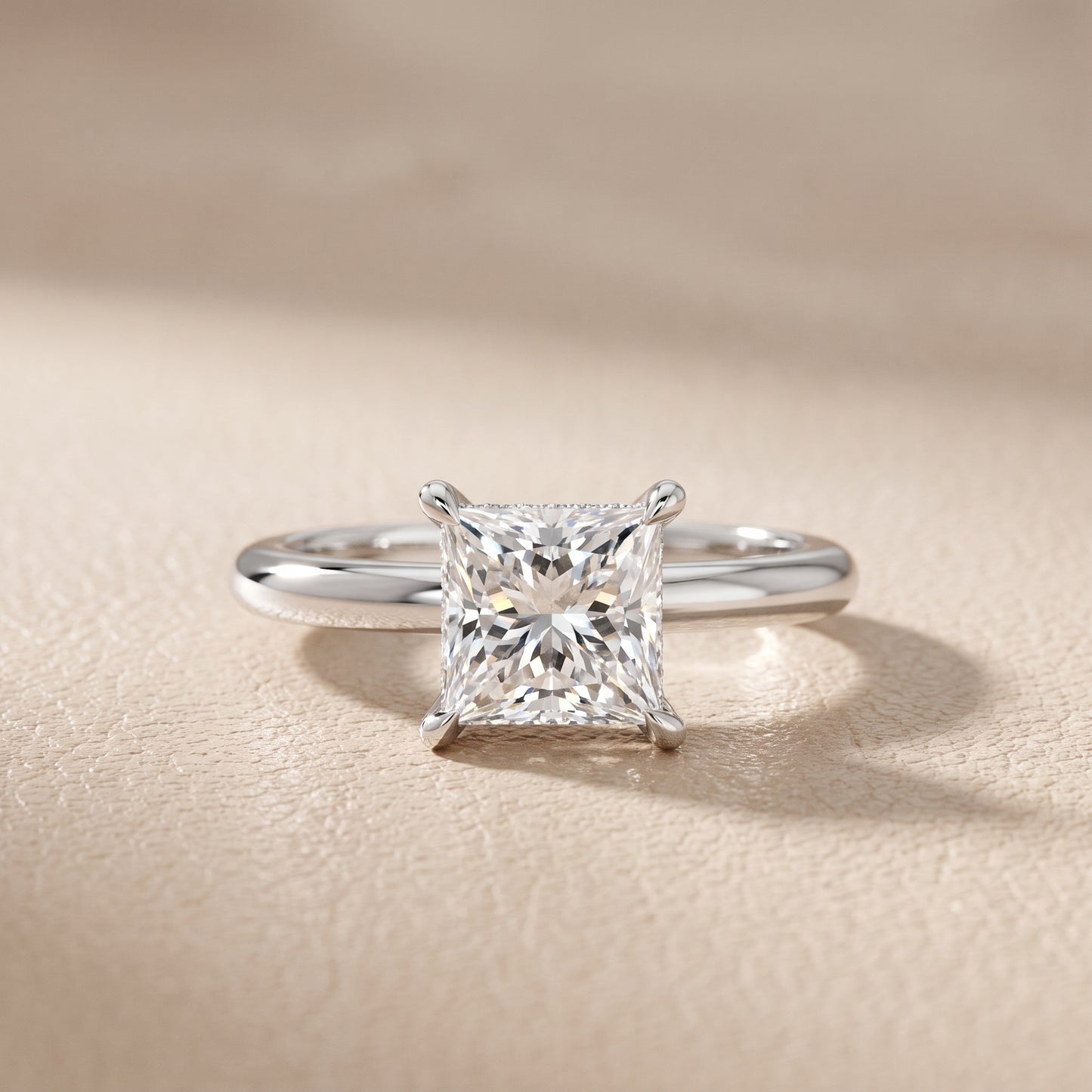 Amaya Hidden Halo Princess Diamond Ring in Platinum - front.jpg