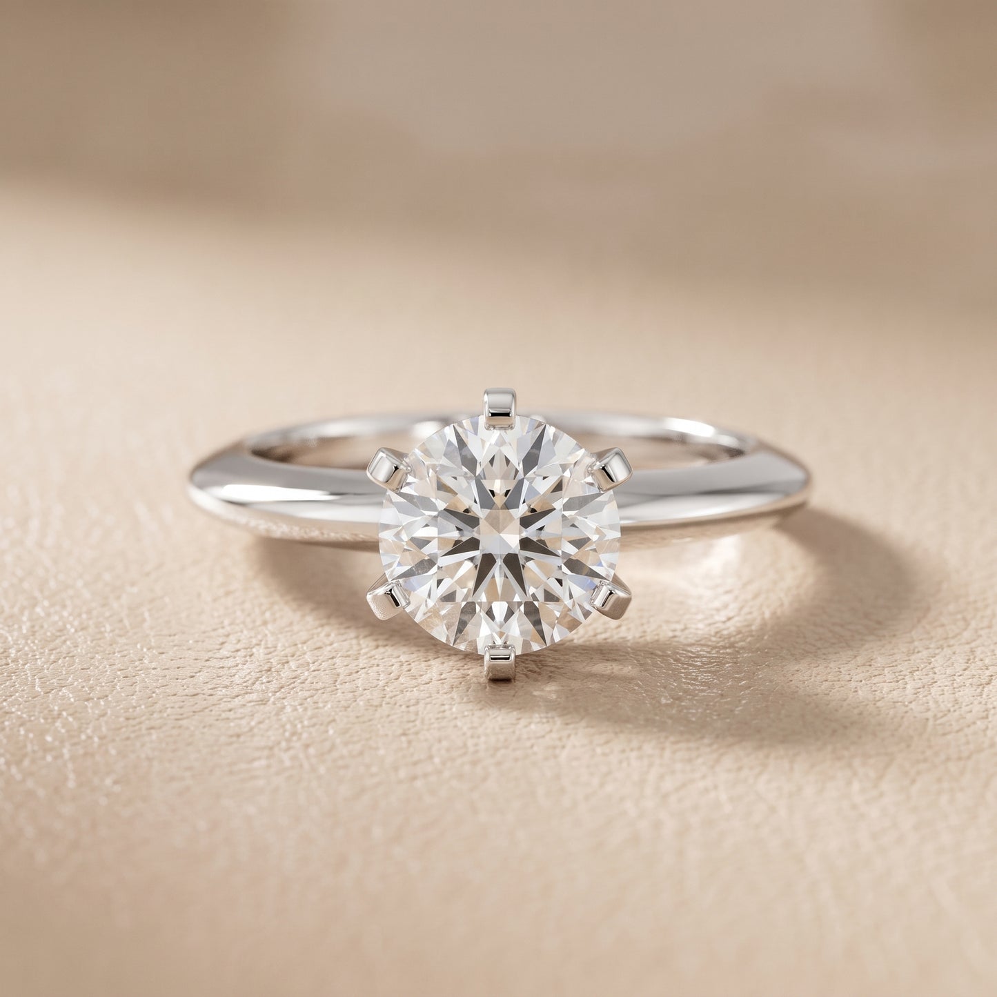 Amira Six-Prong Solitaire Round Diamond Engagement Ring in White Gold - front.jpg