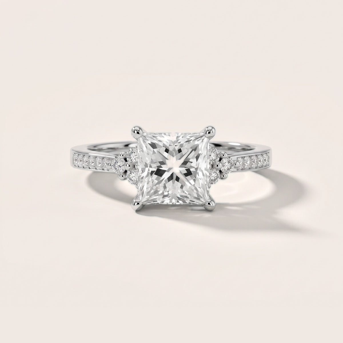 Christa Marquise-Side Pavé Princess Diamond Engagement Ring in White Gold - front.jpg