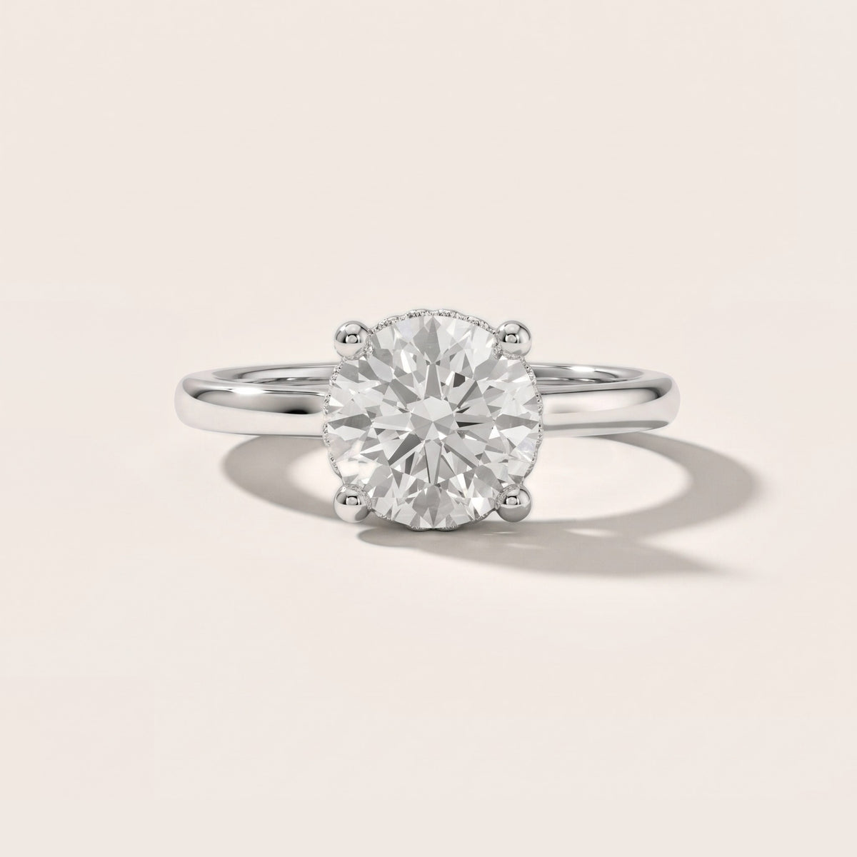 Dina Hidden Halo Round Diamond Engagement Ring in White Gold - front.jpg