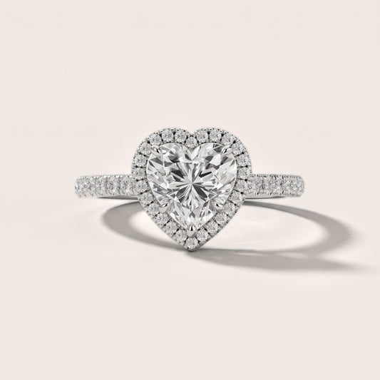 Mabel Halo French Pavé Heart Diamond Engagement Ring in Platinum [studio-20261024]