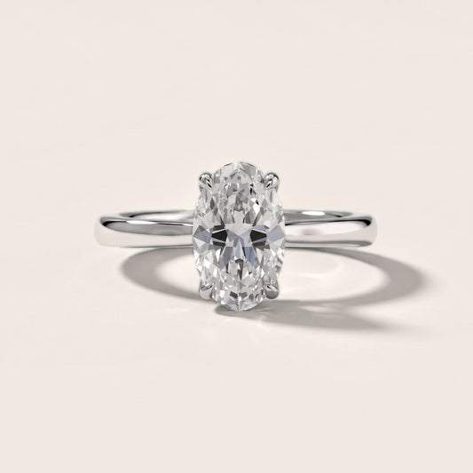 Mena Hidden Halo Oval Diamond Engagement Ring in Platinum [studio-20261024]