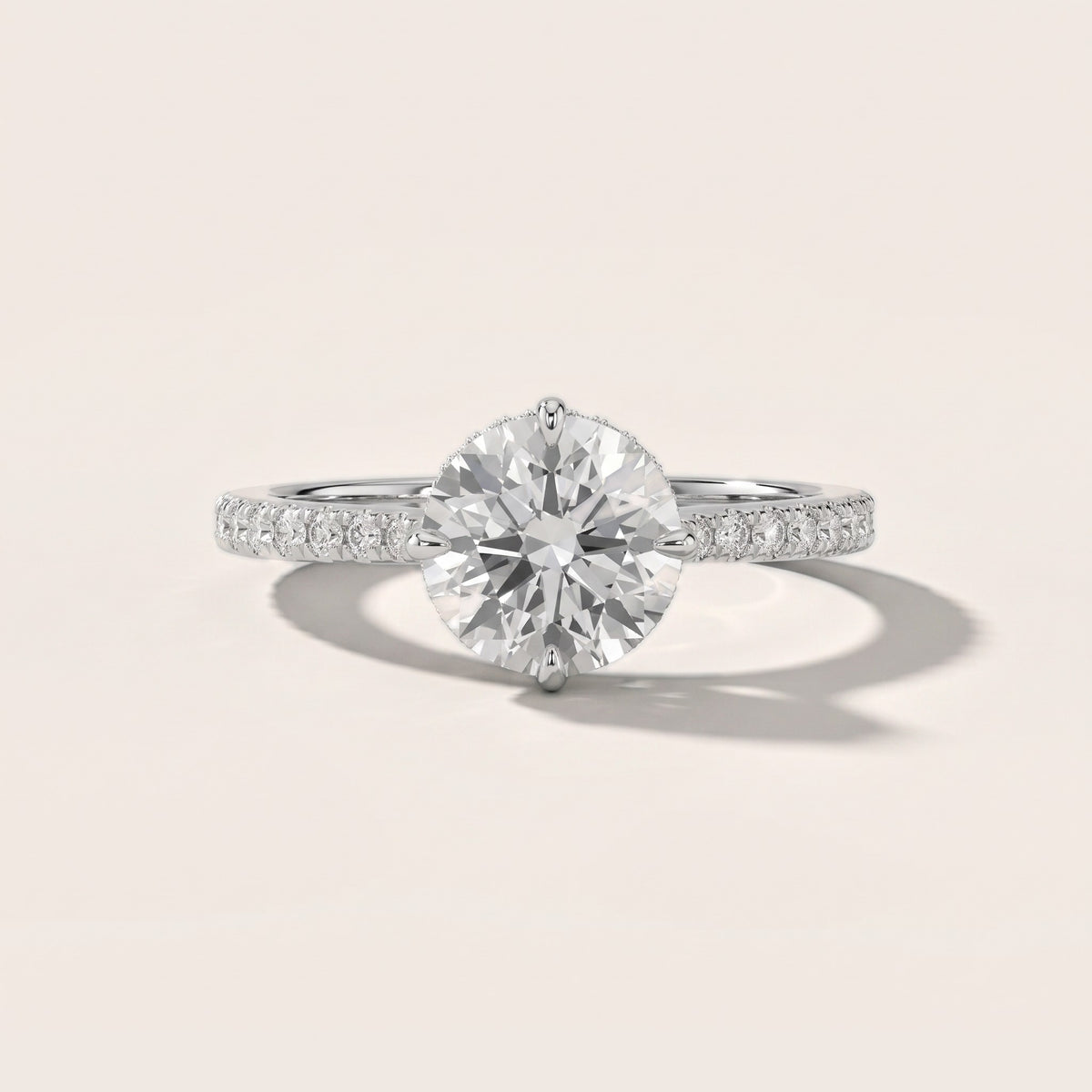 Ainsley Hidden Halo Pavé Round Diamond Engagement Ring in Platinum - front.jpg