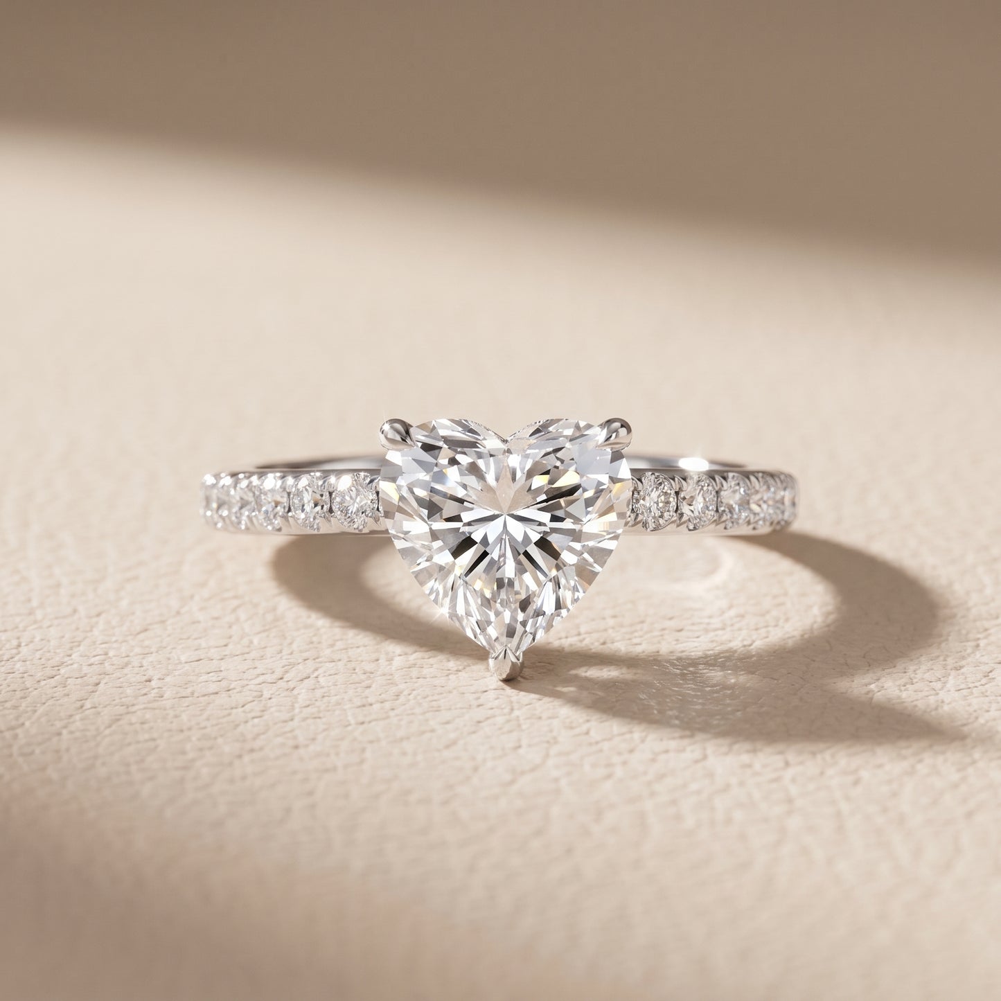 Thea Hidden Halo Pavé Heart Diamond Engagement Ring in White Gold - front.jpg