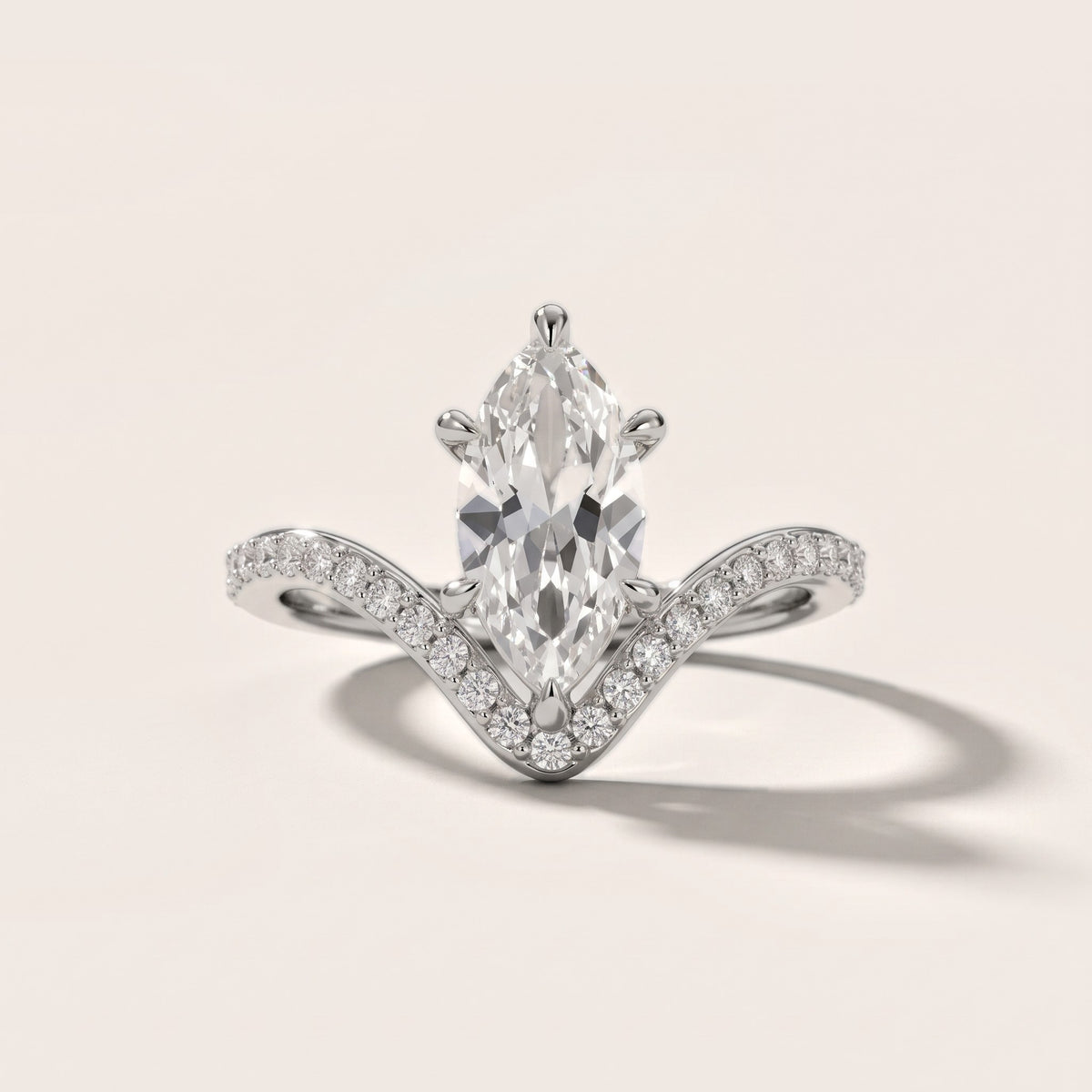 Alison Bypass Pavé Marquise Diamond Engagement Ring in Platinum - front.jpg