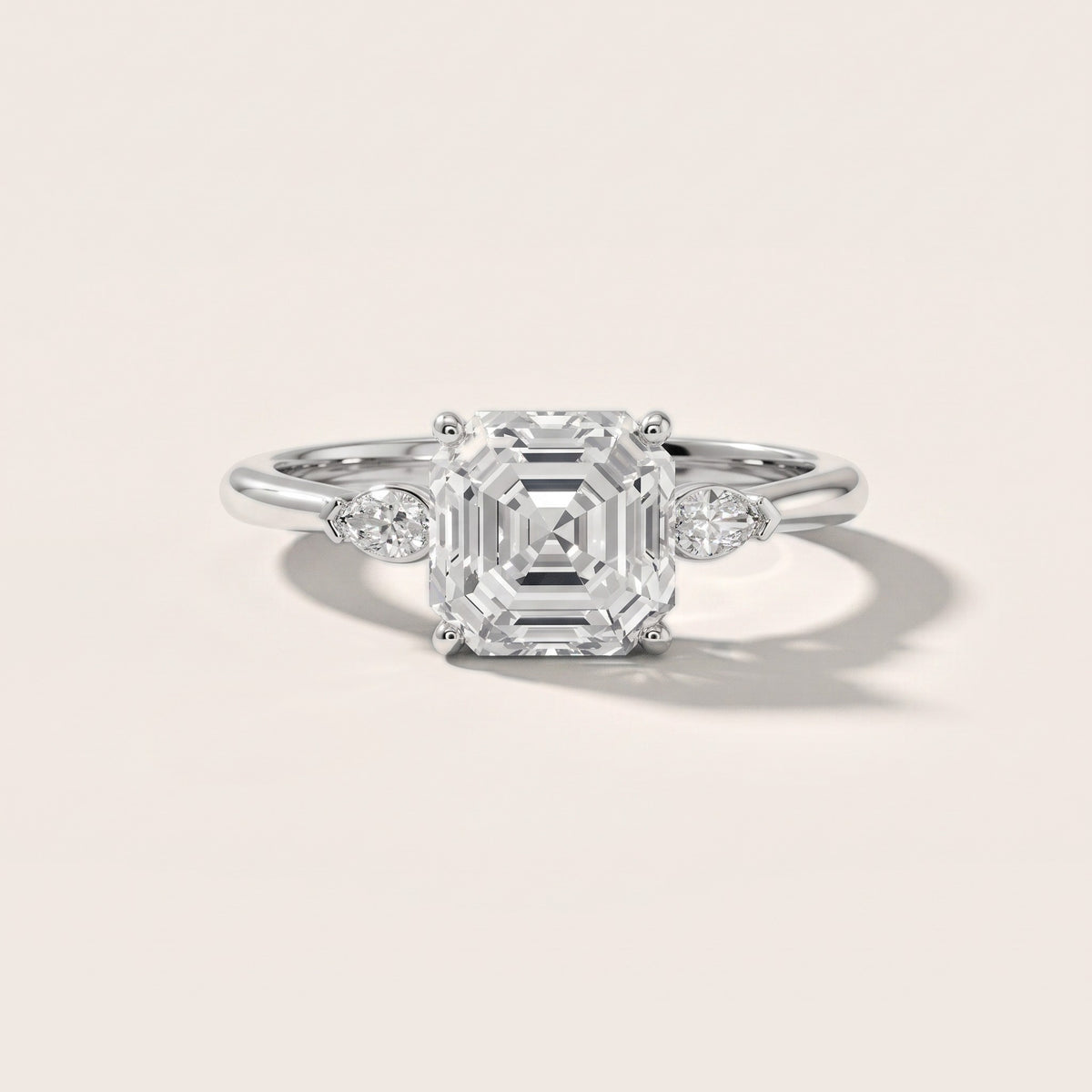 Lissa Marquise-Side Three-Stone Asscher Diamond Engagement Ring in Platinum - front.jpg
