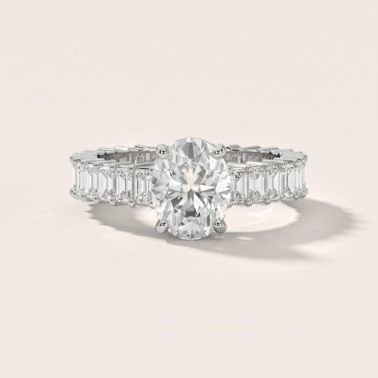 Mallory Shared Prong Oval Diamond Engagement Ring in Platinum [studio-20261024]