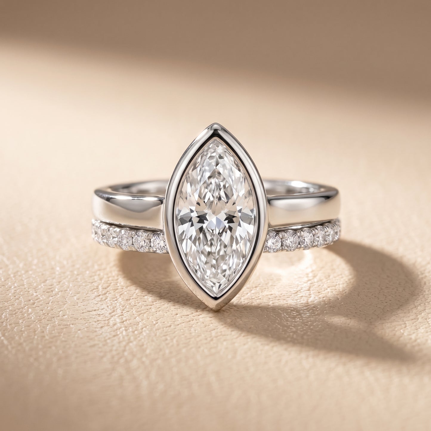 Ayla Bezel Bypass Marquise Diamond Ring in Platinum - front.jpg