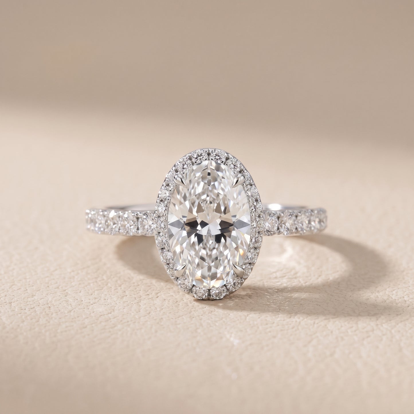 Chloe Halo Pavé Oval Diamond Ring in Platinum - front.jpg