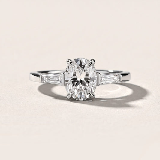 Winnie Three-Stone Oval Diamond Engagement Ring in Platinum [studio-20261024]